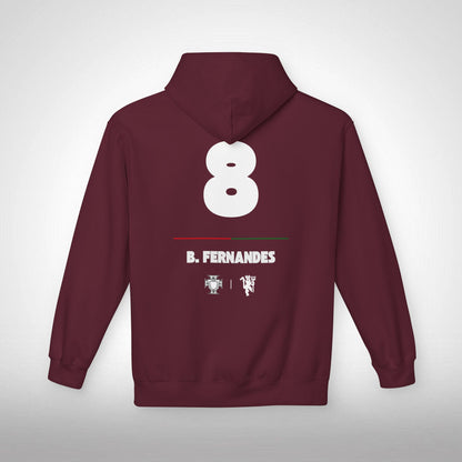 Mixed Hoodie - Bruno Fernandes (Manchester United)