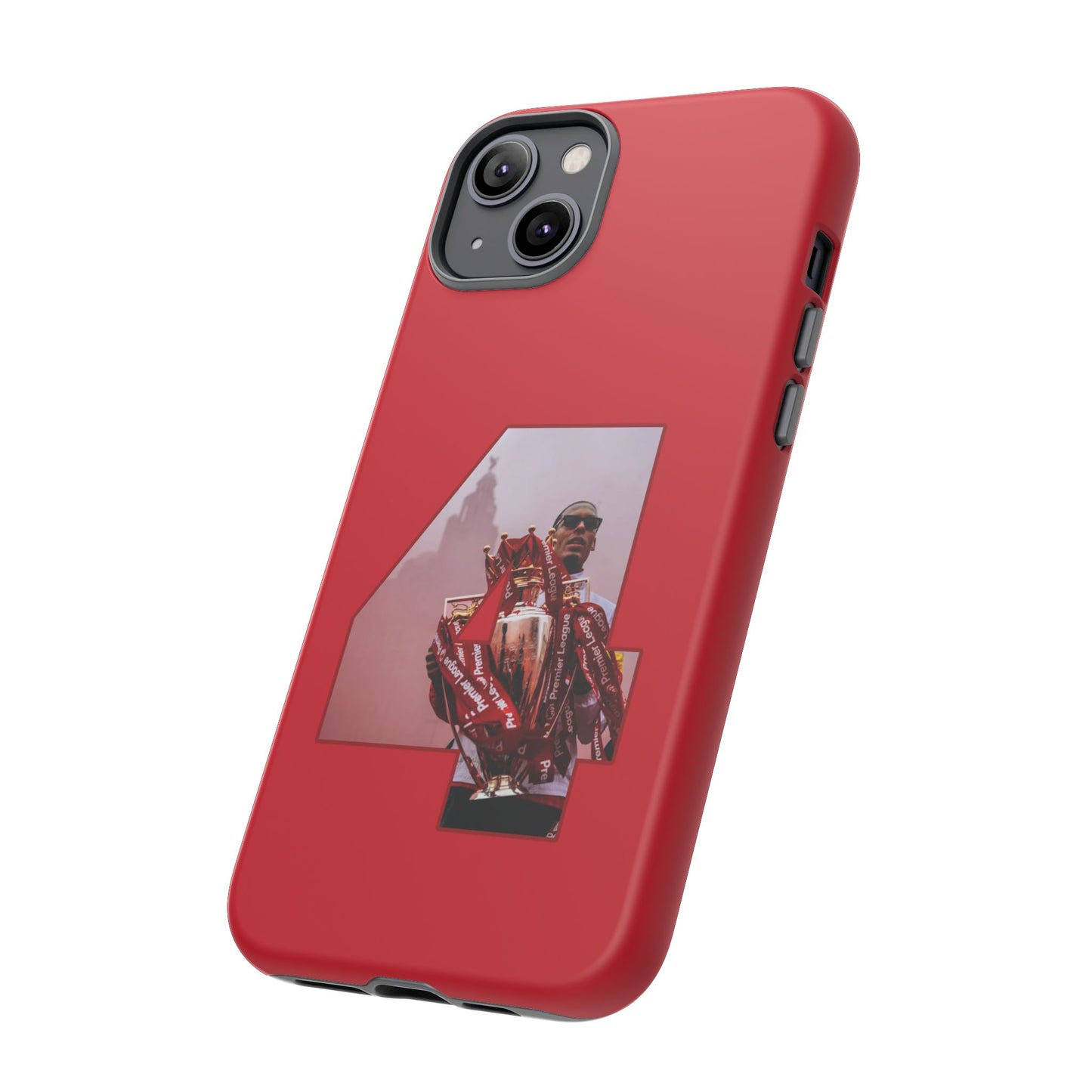 Coque iPhone/Samsung - Van Dijk 4 (Liverpool Phone Case)