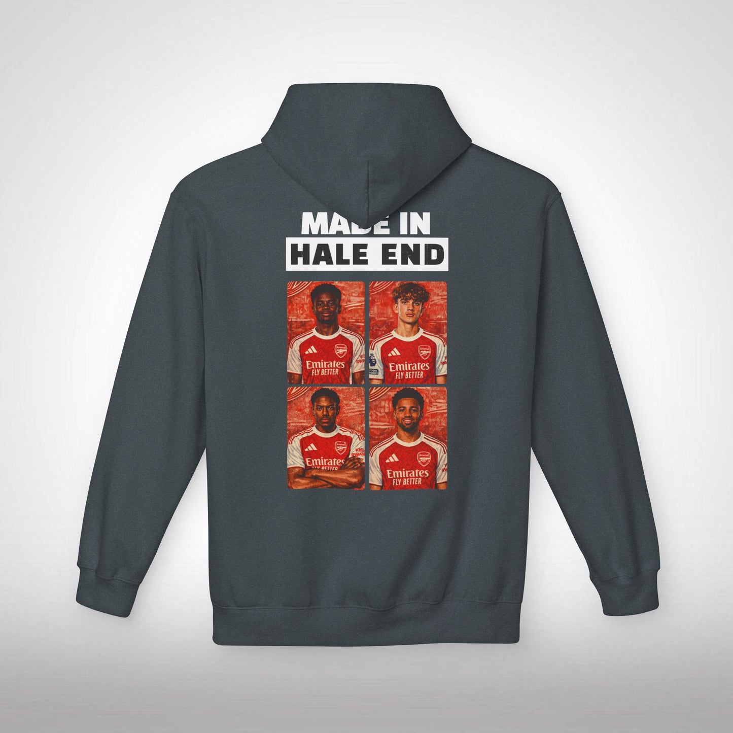 Hoodie Capuche Mixte - Made in Hale End (Arsenal)