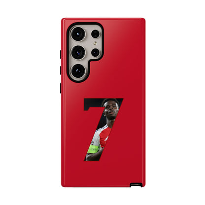 iPhone/Samsung case - Bukayo Saka (Arsenal phone case)