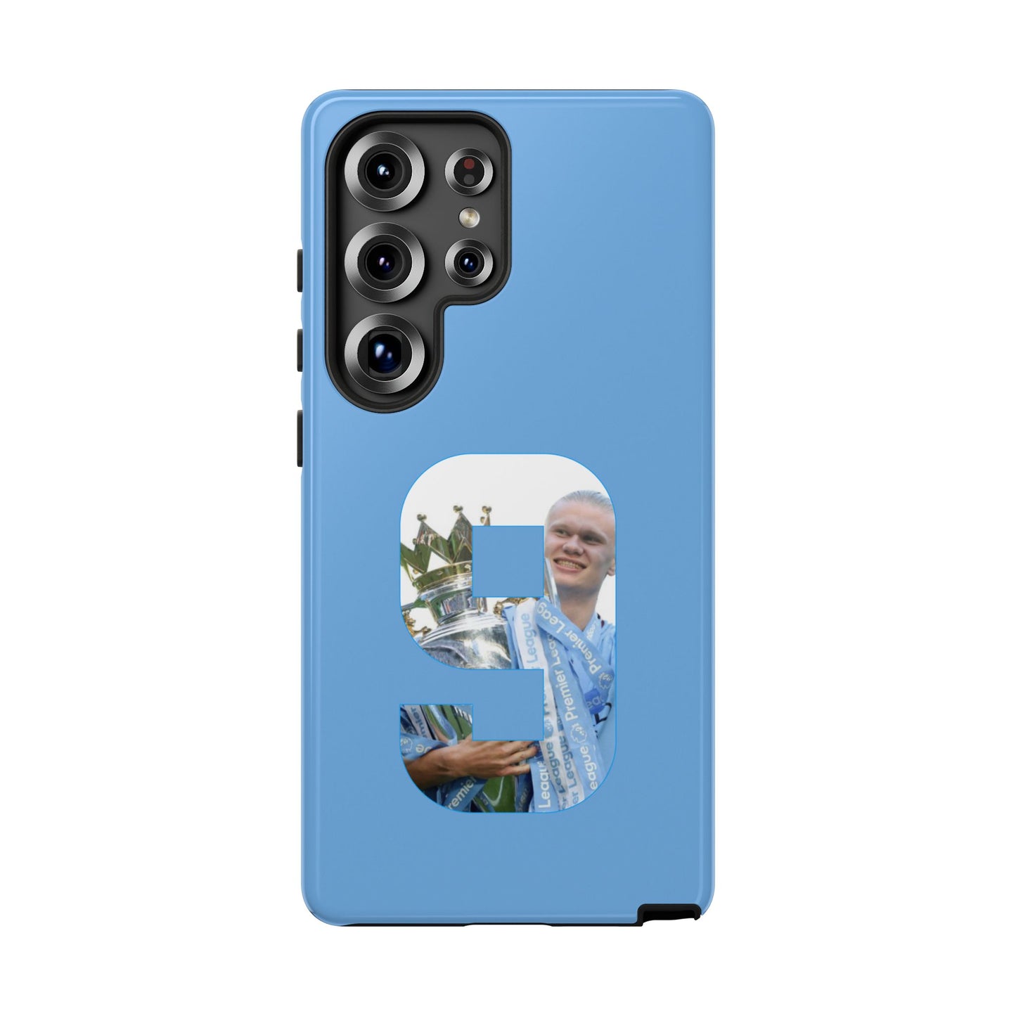 Coque iPhone/Samsung - Erling Haaland (Man City phone case)