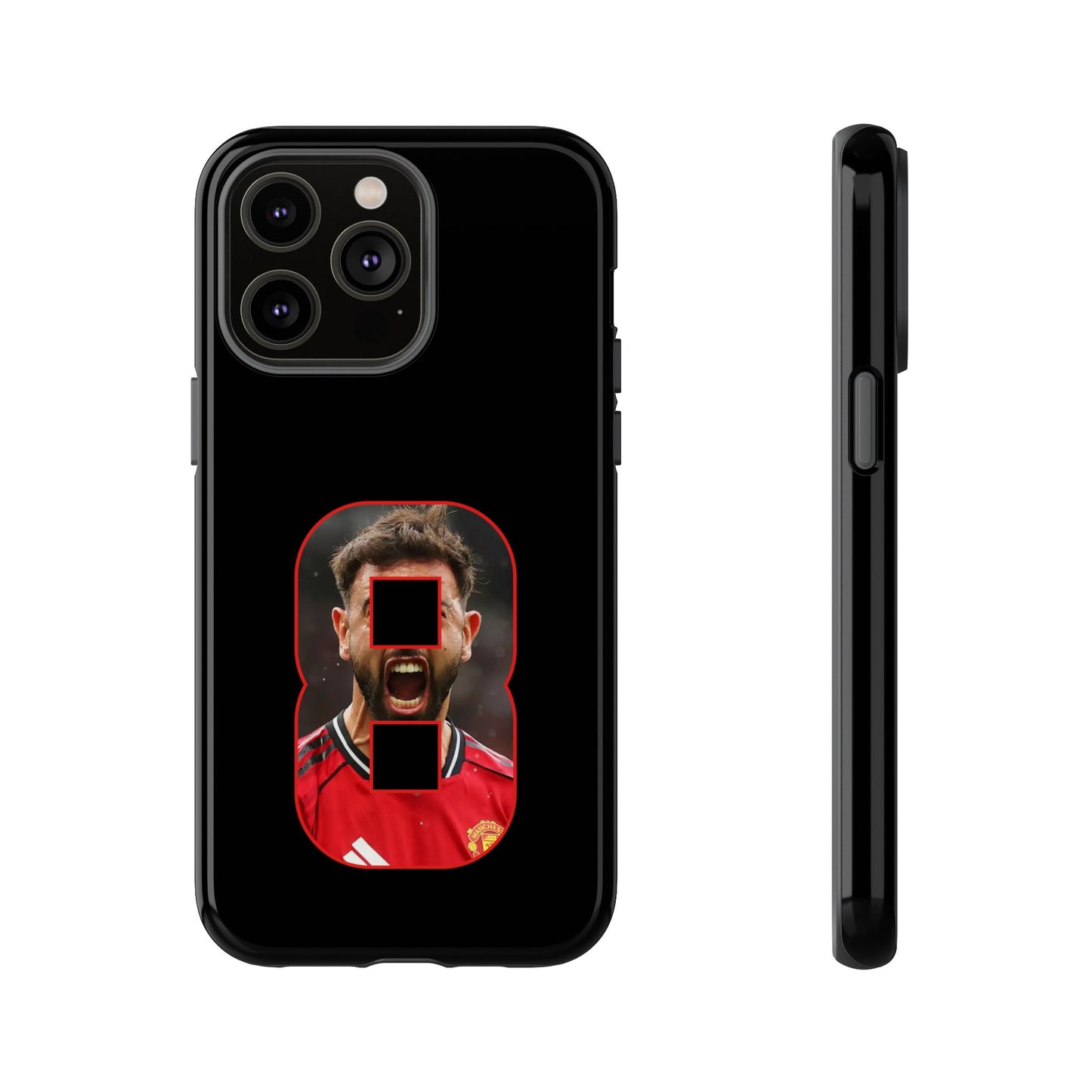 iPhone/Samsung case - Bruno Fernandes (Man United phone case)