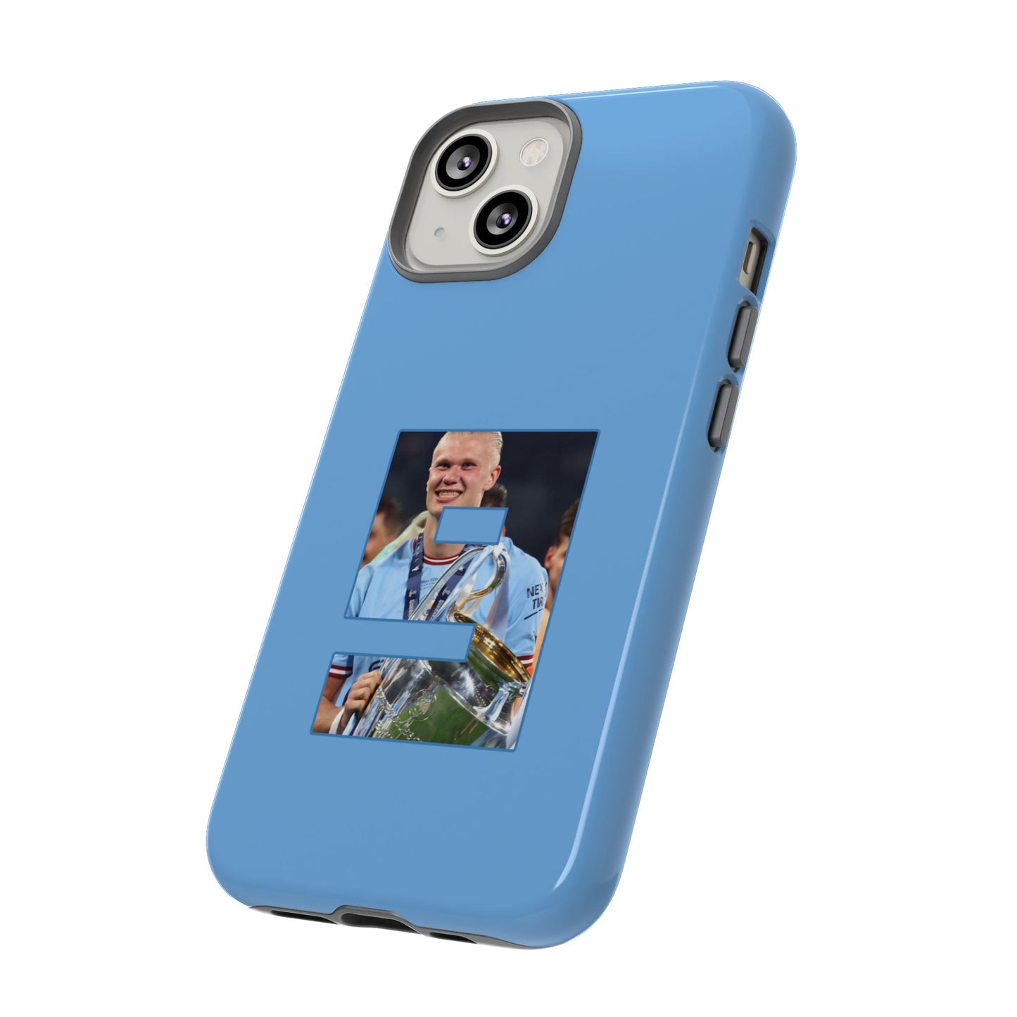 iPhone/Samsung case - Erling Haaland (Man City phone case)