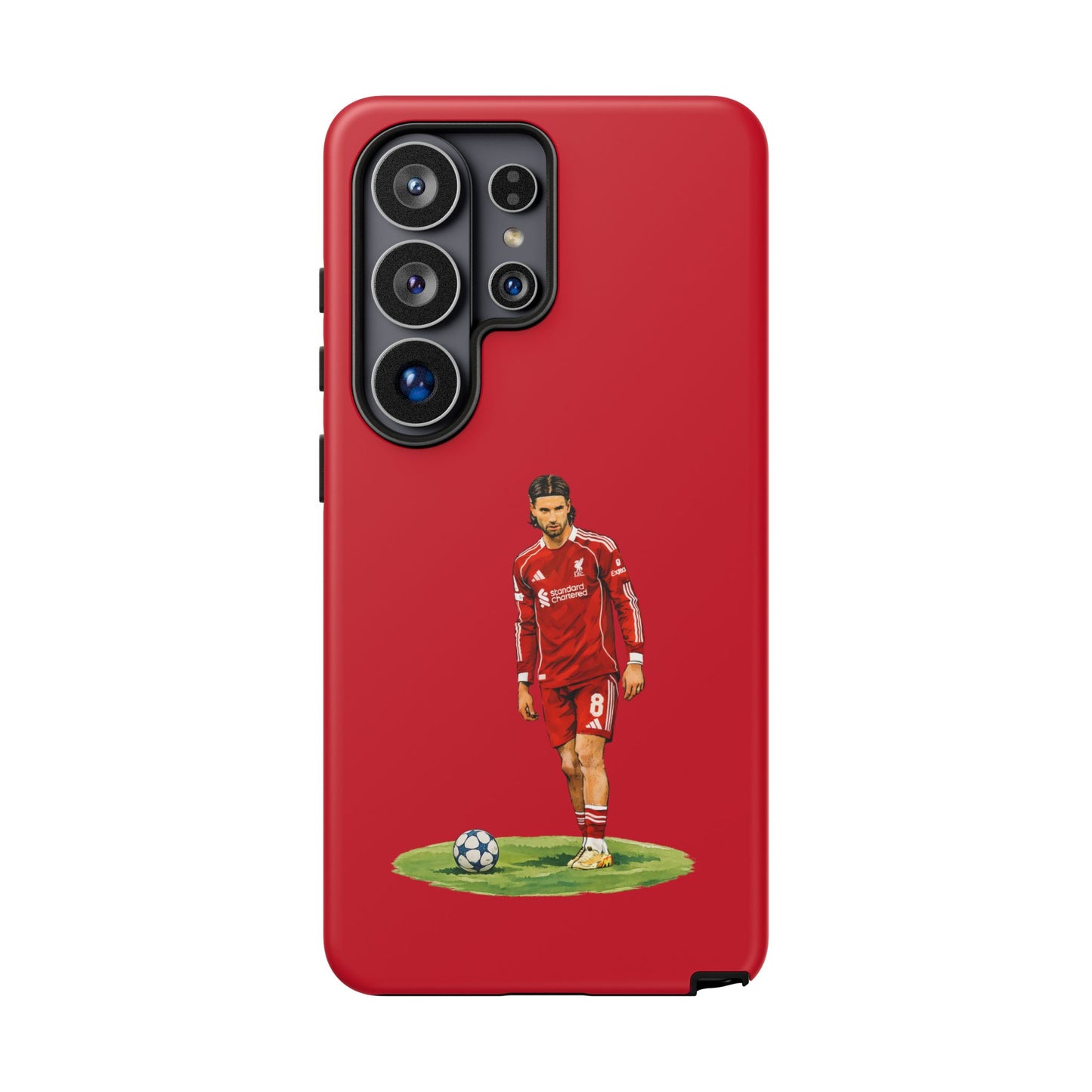 iPhone/Samsung Case - Dominik Szoboszlai (Liverpool Phone Case)