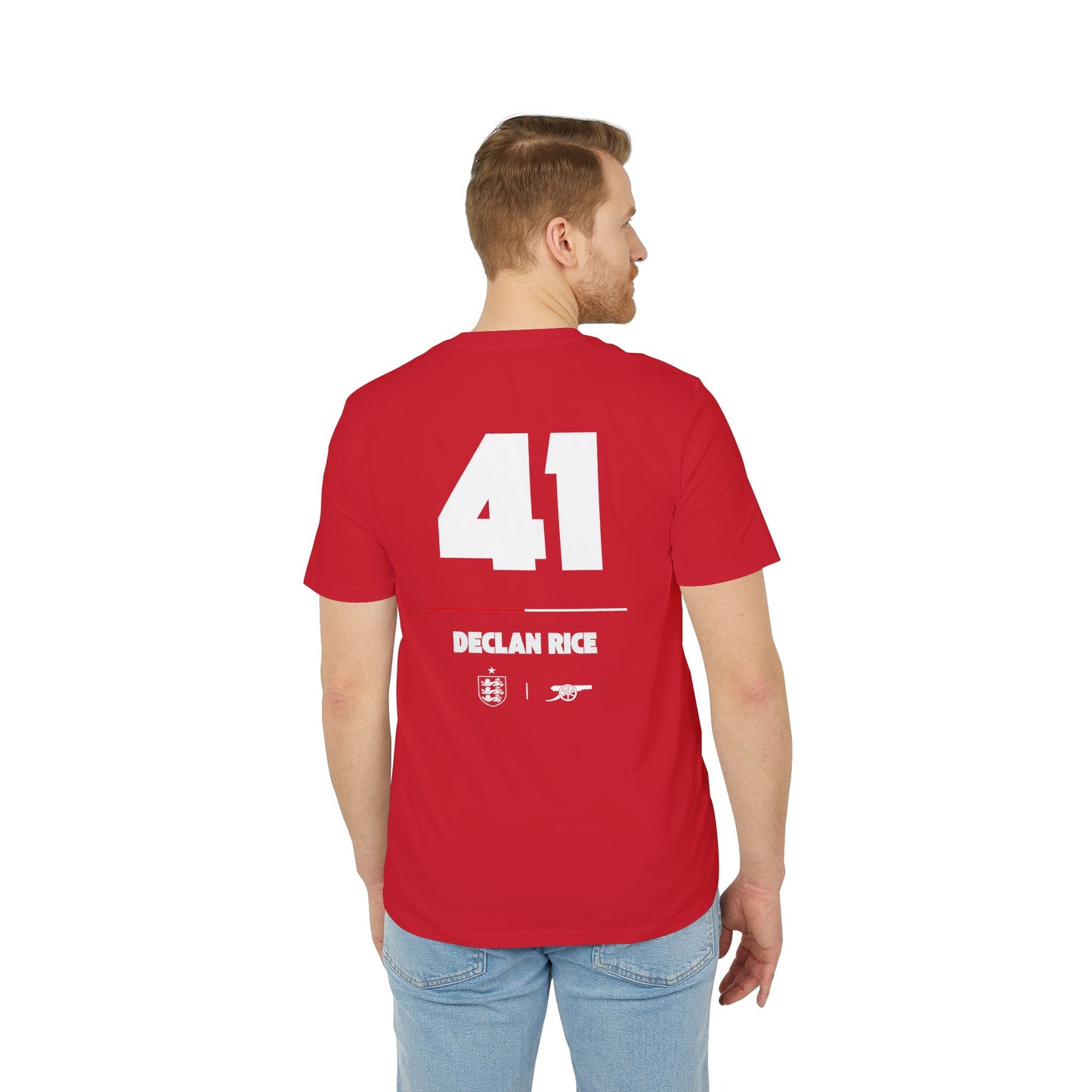 T-Shirt Mixte - Declan Rice (Arsenal)