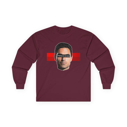 Mixed Long Sleeve T-Shirt - Mikel Arteta "Trust The Process" (Arsenal)