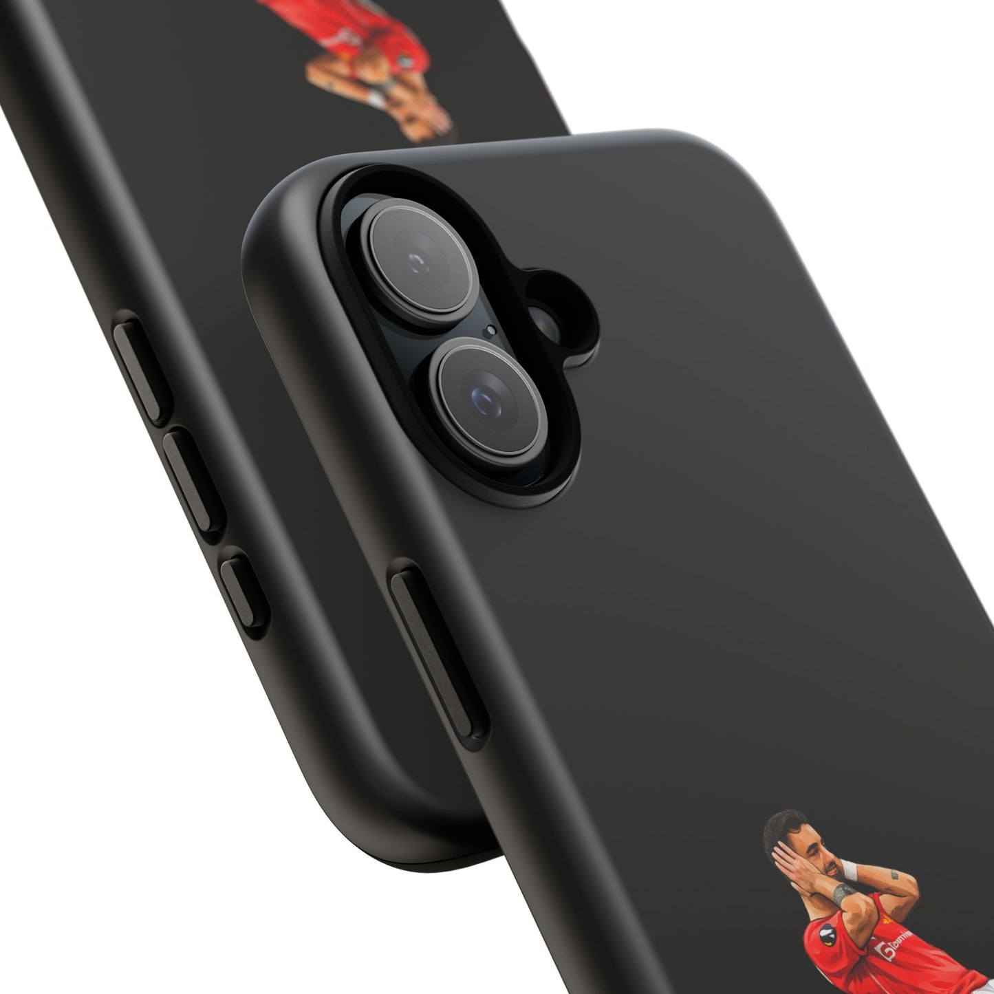iPhone/Samsung Case - Bruno Fernandes (Manchester United phone case)