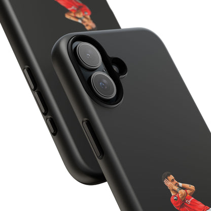 iPhone/Samsung Case - Bruno Fernandes (Manchester United phone case)