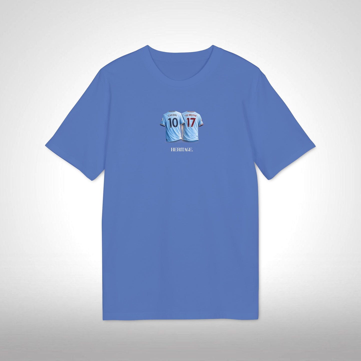 Unisex T-Shirt - Heritage (Manchester City)