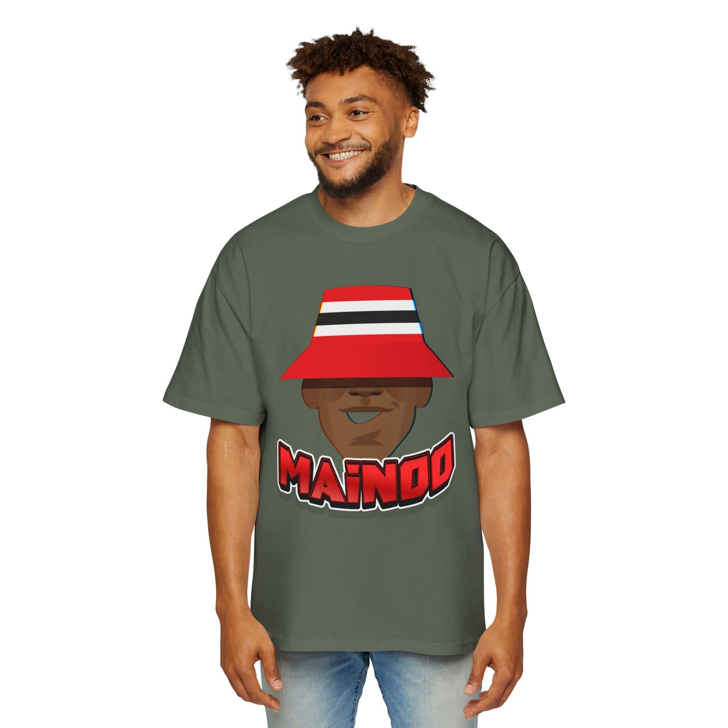 T-Shirt Mixte Oversized - Kobbie Mainoo (Manchester United)