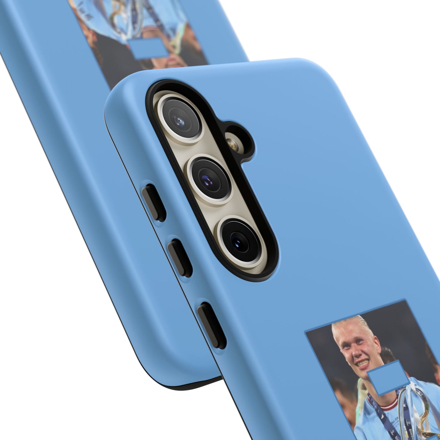 iPhone/Samsung case - Erling Haaland (Man City phone case)