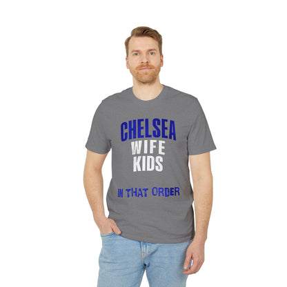T-Shirt Mixte - In That Order (Chelsea FC)