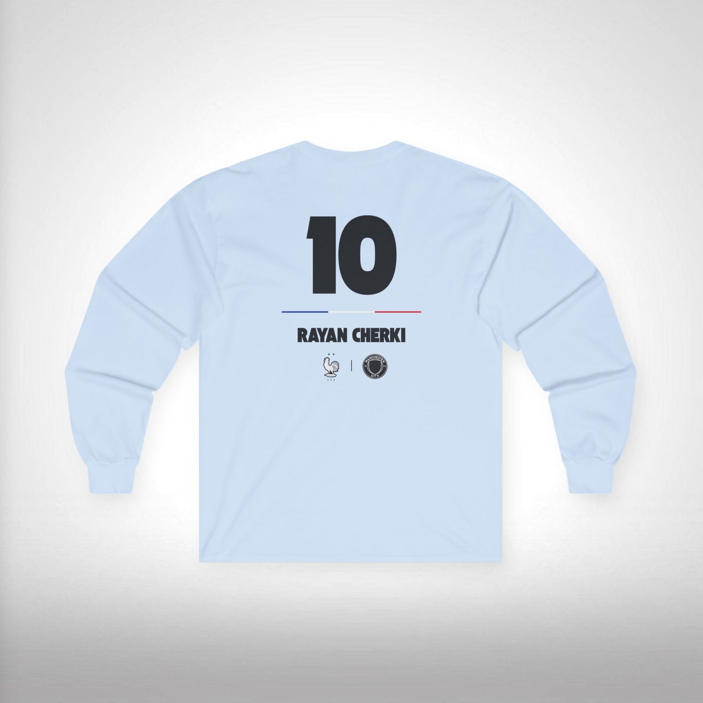 Long-Sleeved T-Shirt - Rayan Cherki (Manchester City)