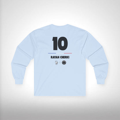 Long-Sleeved T-Shirt - Rayan Cherki (Manchester City)