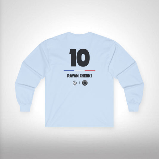 Long-Sleeved T-Shirt - Rayan Cherki (Manchester City)