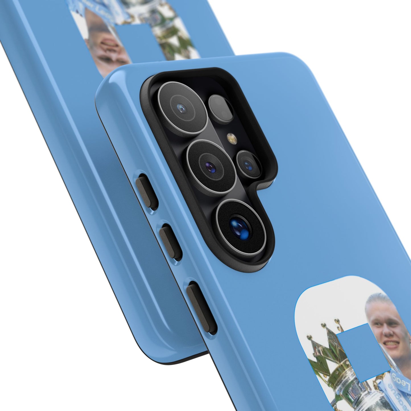 Coque iPhone/Samsung - Erling Haaland (Man City phone case)