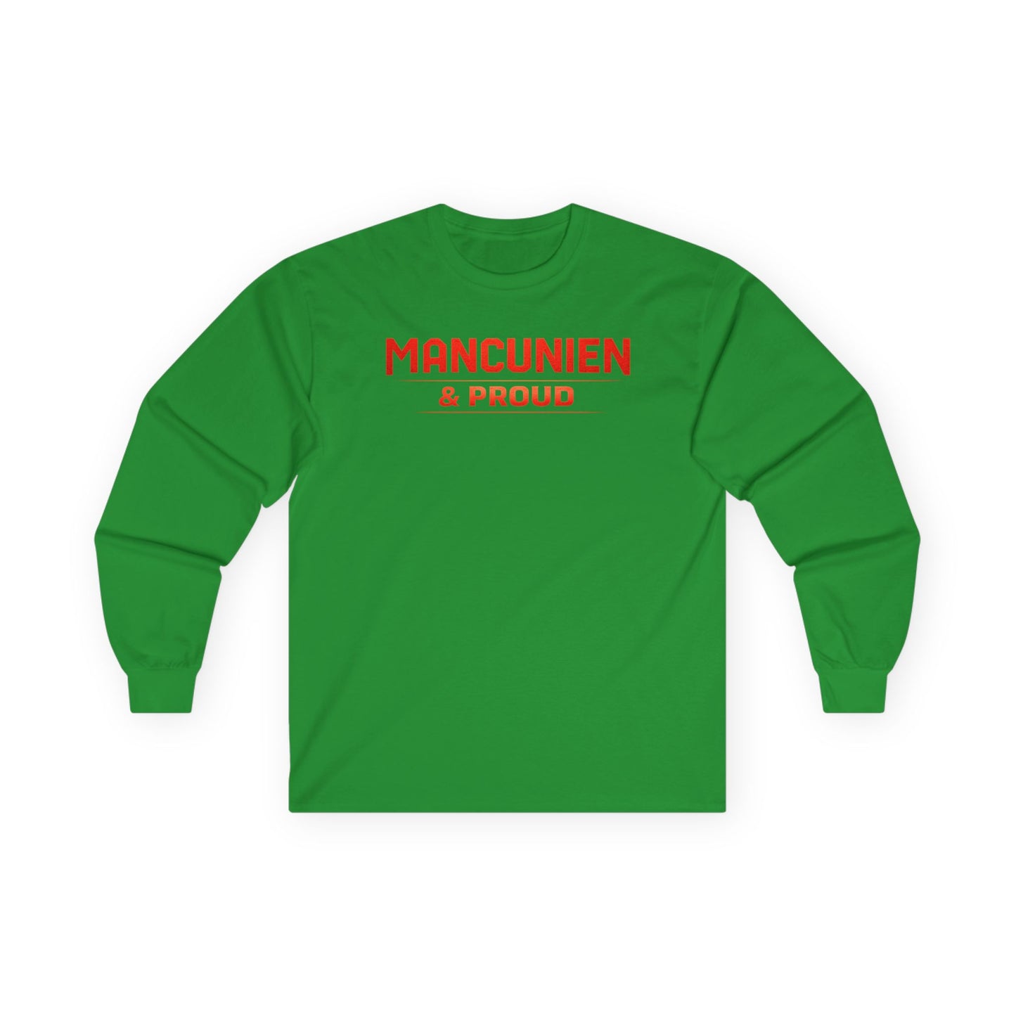 T-Shirt Manches Longues Mixte - "Mancunien" Manchester United