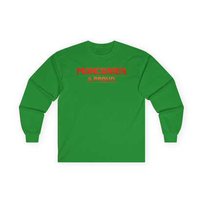T-Shirt Manches Longues Mixte - "Mancunien" Manchester United