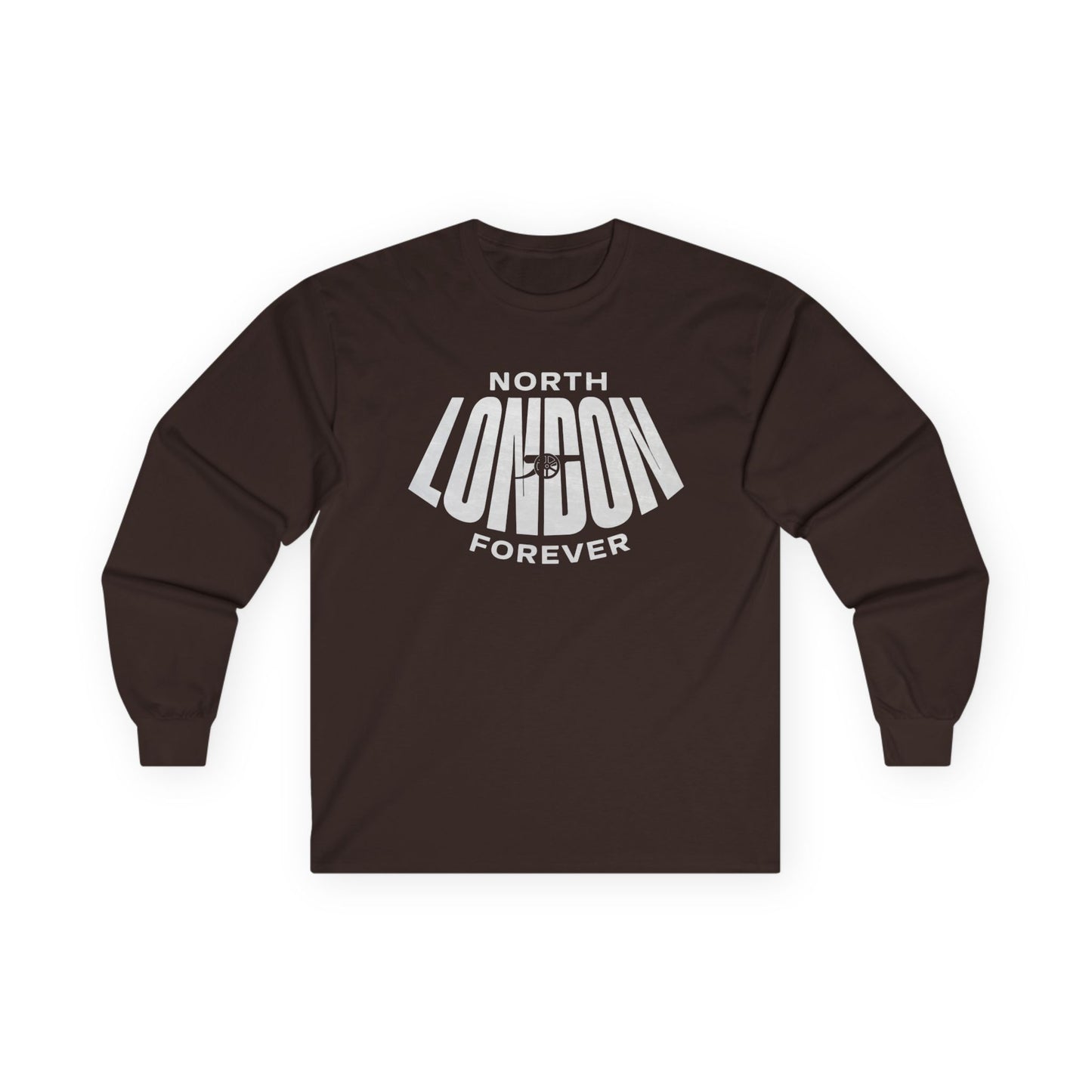 Unisex Long Sleeve T-Shirt - North London Forever (Arsenal)