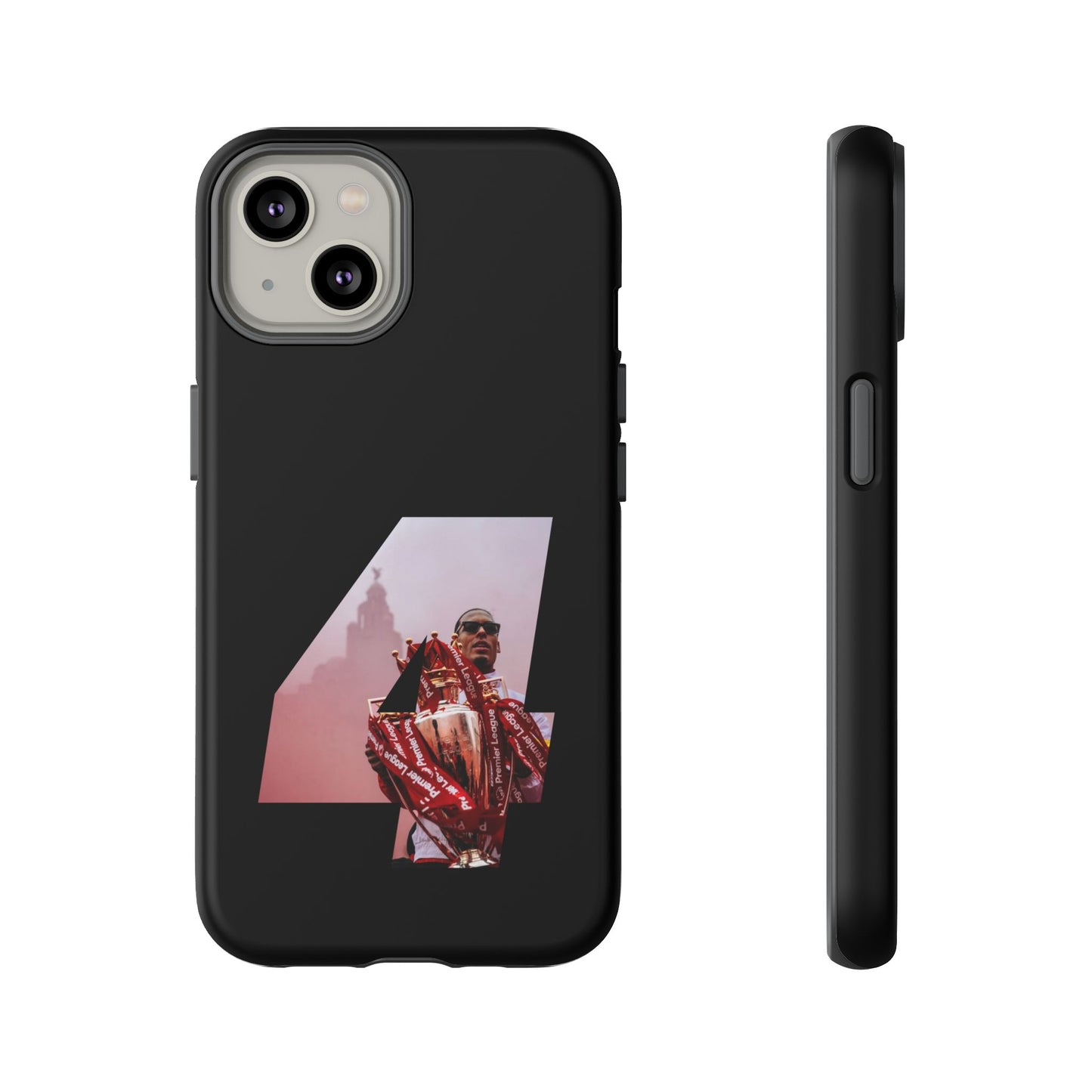 Coque iPhone/Samsung - Van Dijk (Liverpool Phone Case)