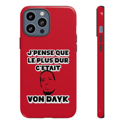 Coque Téléphone - Van Dijk (Liverpool phone case)