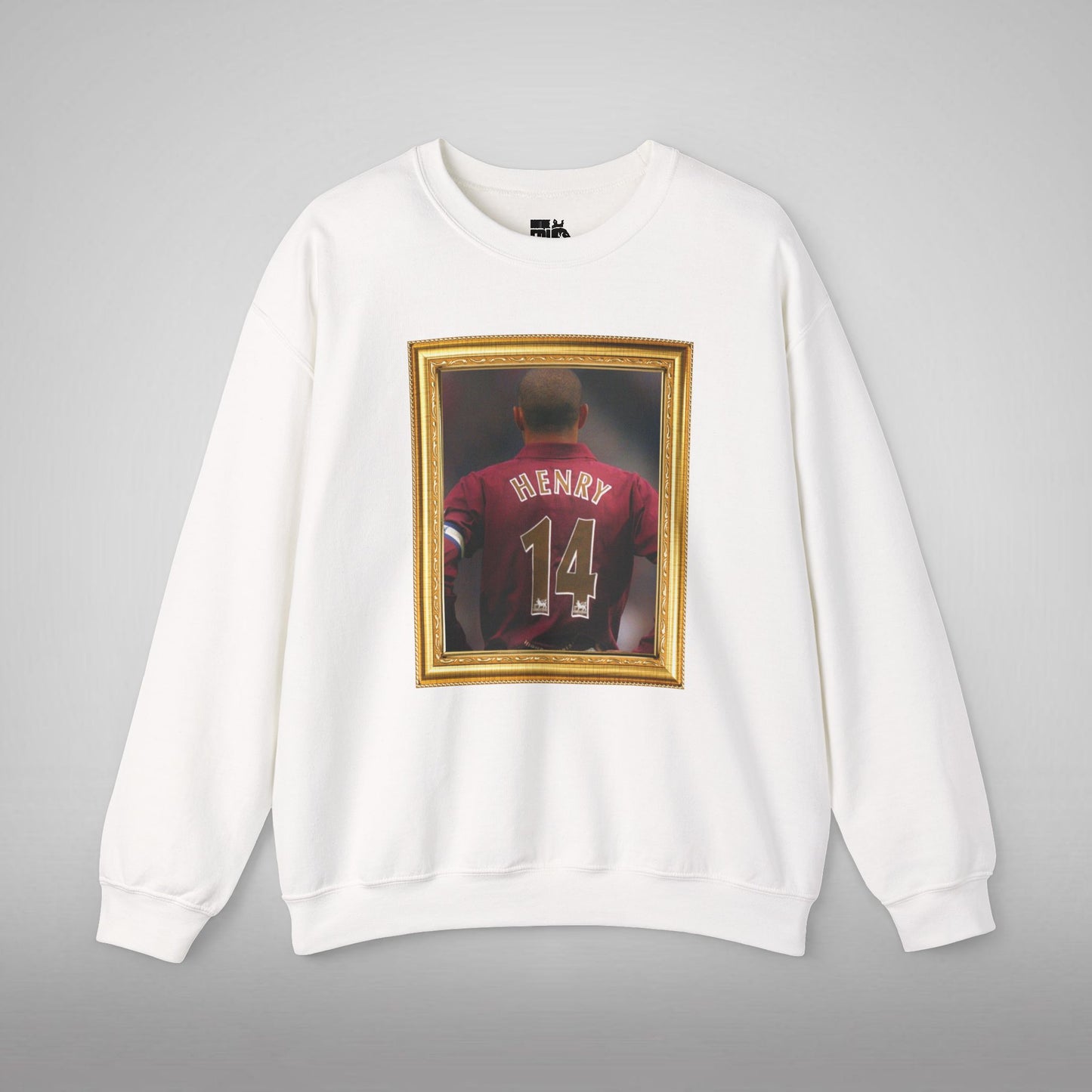 Pull Mixte  - Thierry Henry Legend (Arsenal , Gold Frame)