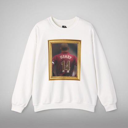 Pull Mixte  - Thierry Henry Legend (Arsenal , Gold Frame)