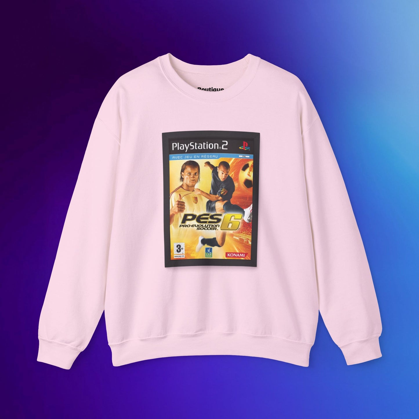 Pull Mixte  - PES 6 ( Henry & Drogba Edition)