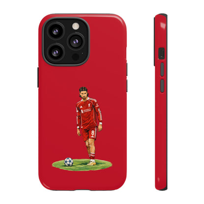 iPhone/Samsung Case - Dominik Szoboszlai (Liverpool Phone Case)