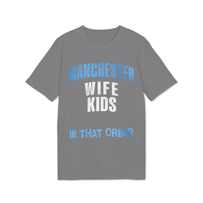 T-Shirt Mixte - In That Order (Manchester City)