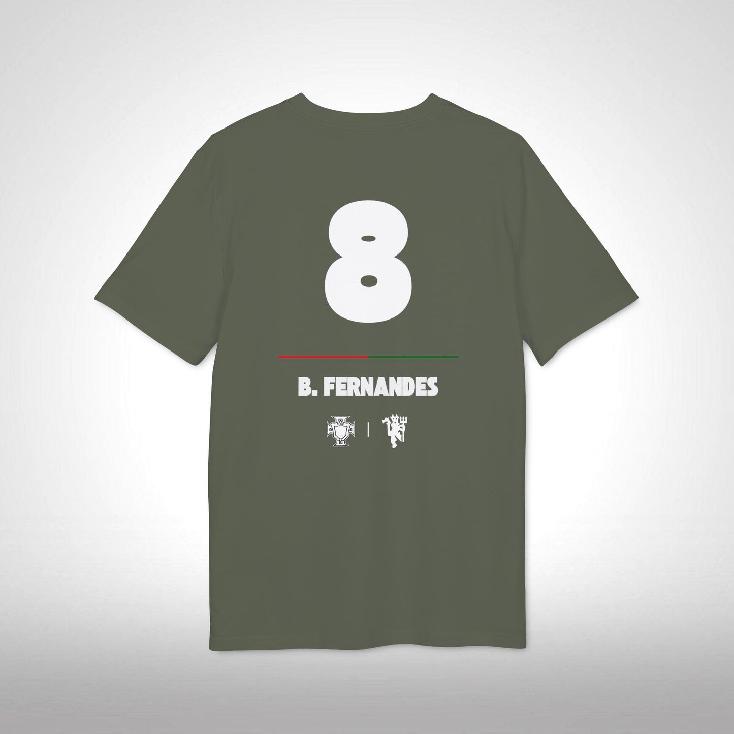 T-Shirt Mixte - Bruno Fernandes (Manchester United)