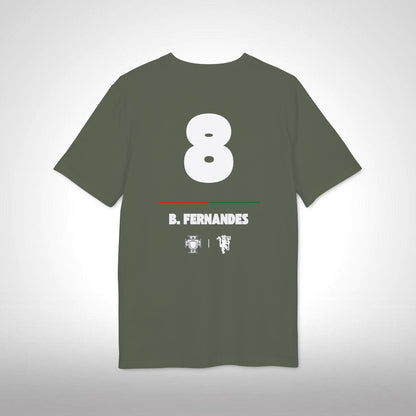 T-Shirt Mixte - Bruno Fernandes (Manchester United)