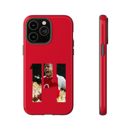 Coque iPhone/Samsung - Thierry Henry (Arsenal phone case)