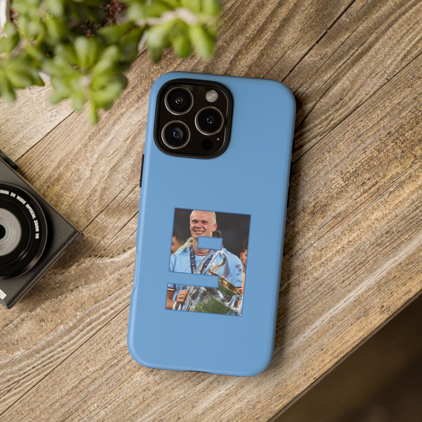 iPhone/Samsung case - Erling Haaland (Man City phone case)