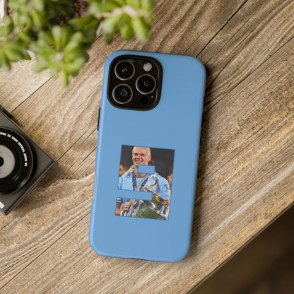 iPhone/Samsung case - Erling Haaland (Man City phone case)