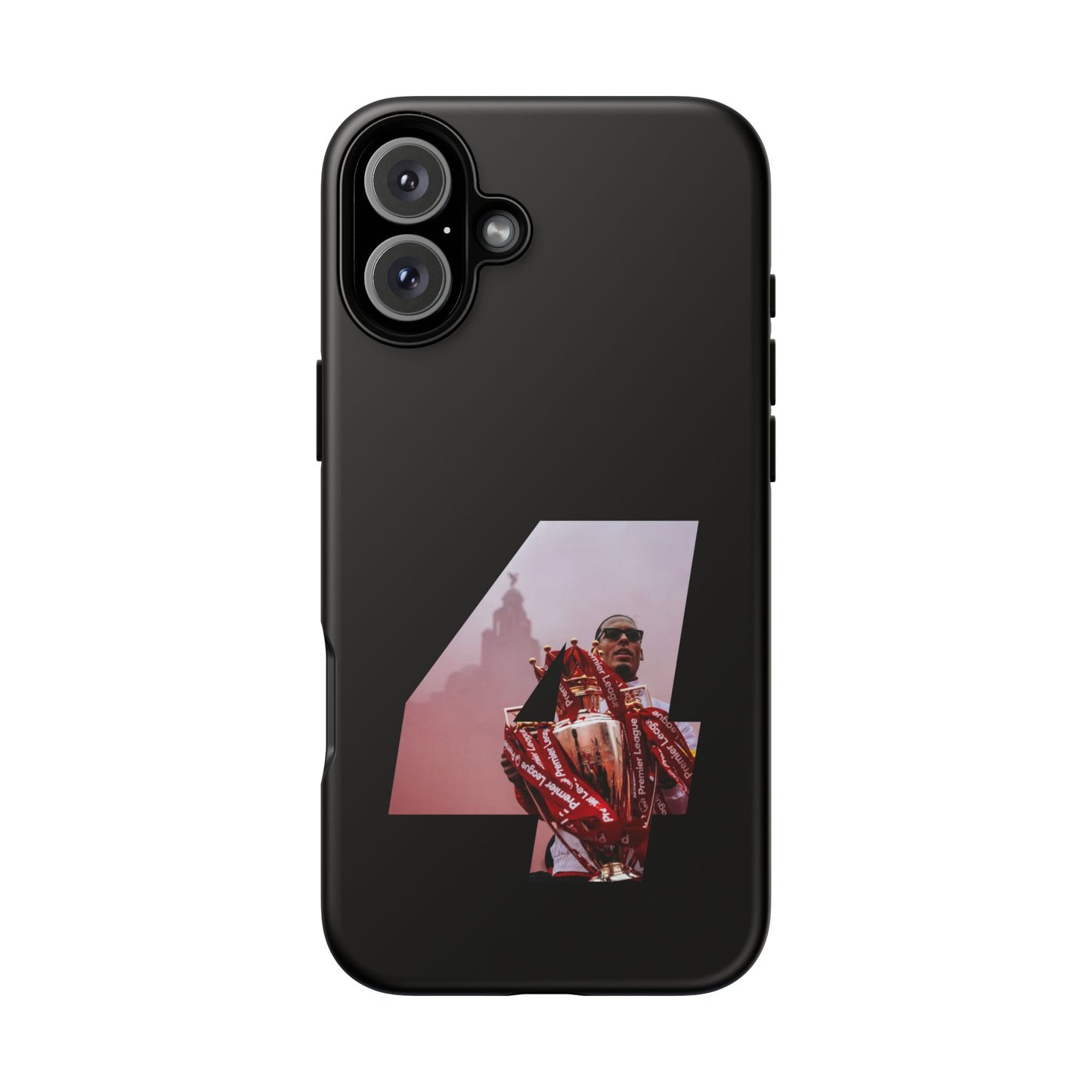 Coque iPhone/Samsung - Van Dijk (Liverpool Phone Case)