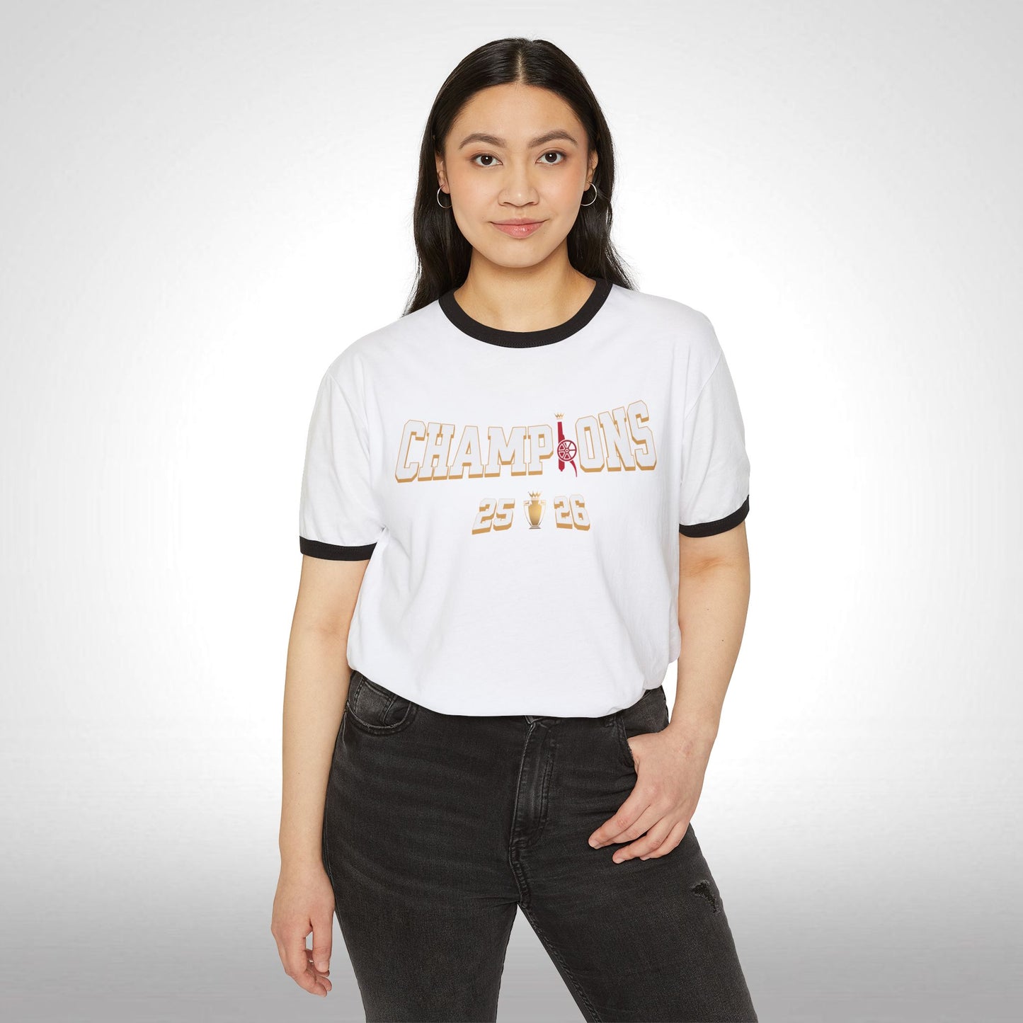 T-Shirt Mixte - Premier League Champions (Arsenal)
