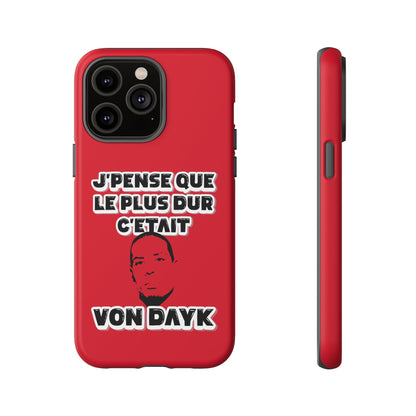 Coque Téléphone - Van Dijk (Liverpool phone case)