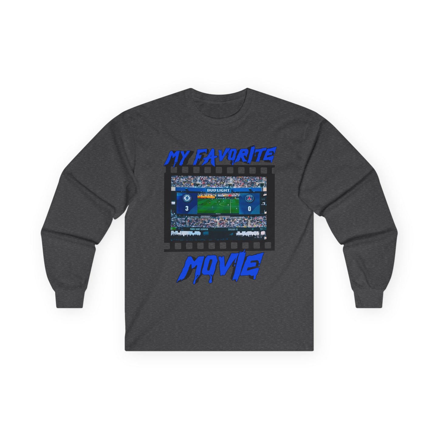 T-Shirt Manches Longues Mixte - Chelsea vs PSG