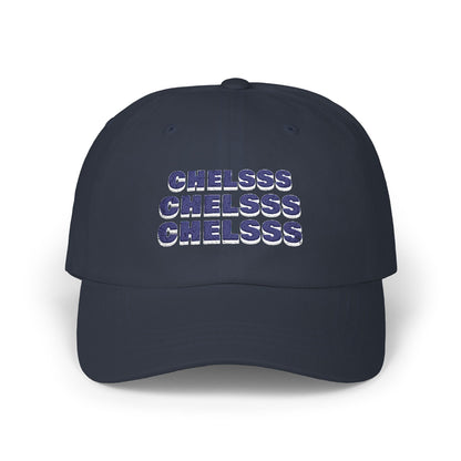 Embroidered cap - 'CHELSSS' Chelsea