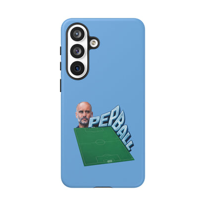 iPhone/Samsung case - "Pep Ball" Guardiola (Manchester City phone case)