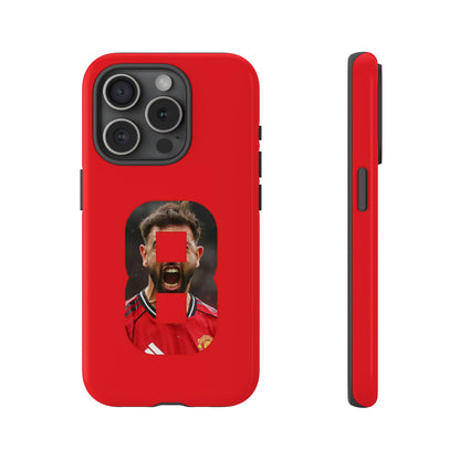 iPhone/Samsung case - Bruno Fernandes (Man United phone case)