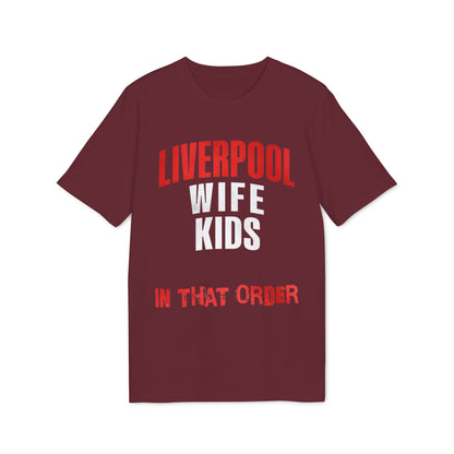 T-Shirt Mixte - In That Order (Liverpool)
