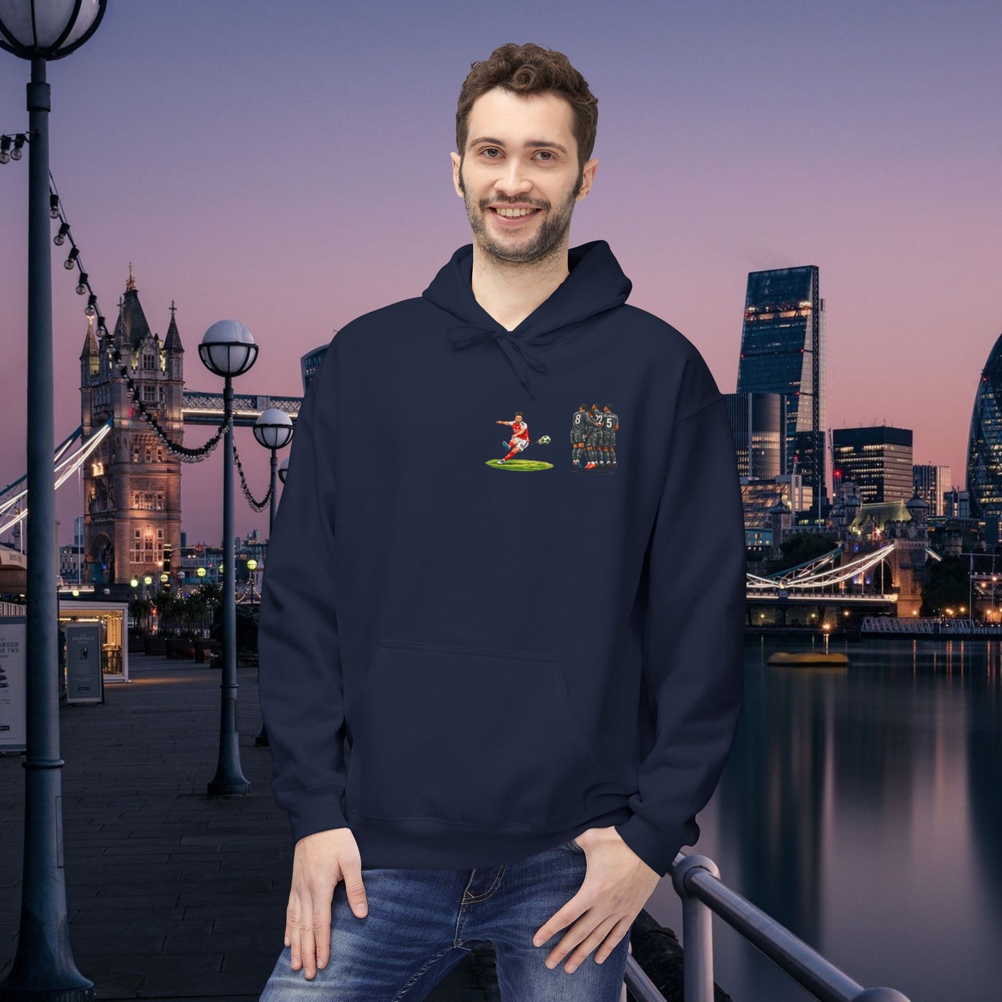 Hoodie Capuche Mixte - Declan Rice (Arsenal)