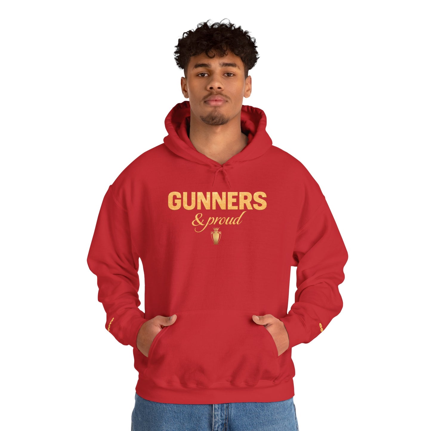 Hoodie Capuche Mixte - Arsenal "Gunners"