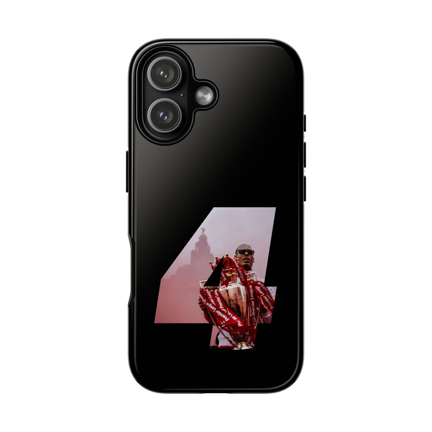 Coque iPhone/Samsung - Van Dijk (Liverpool Phone Case)