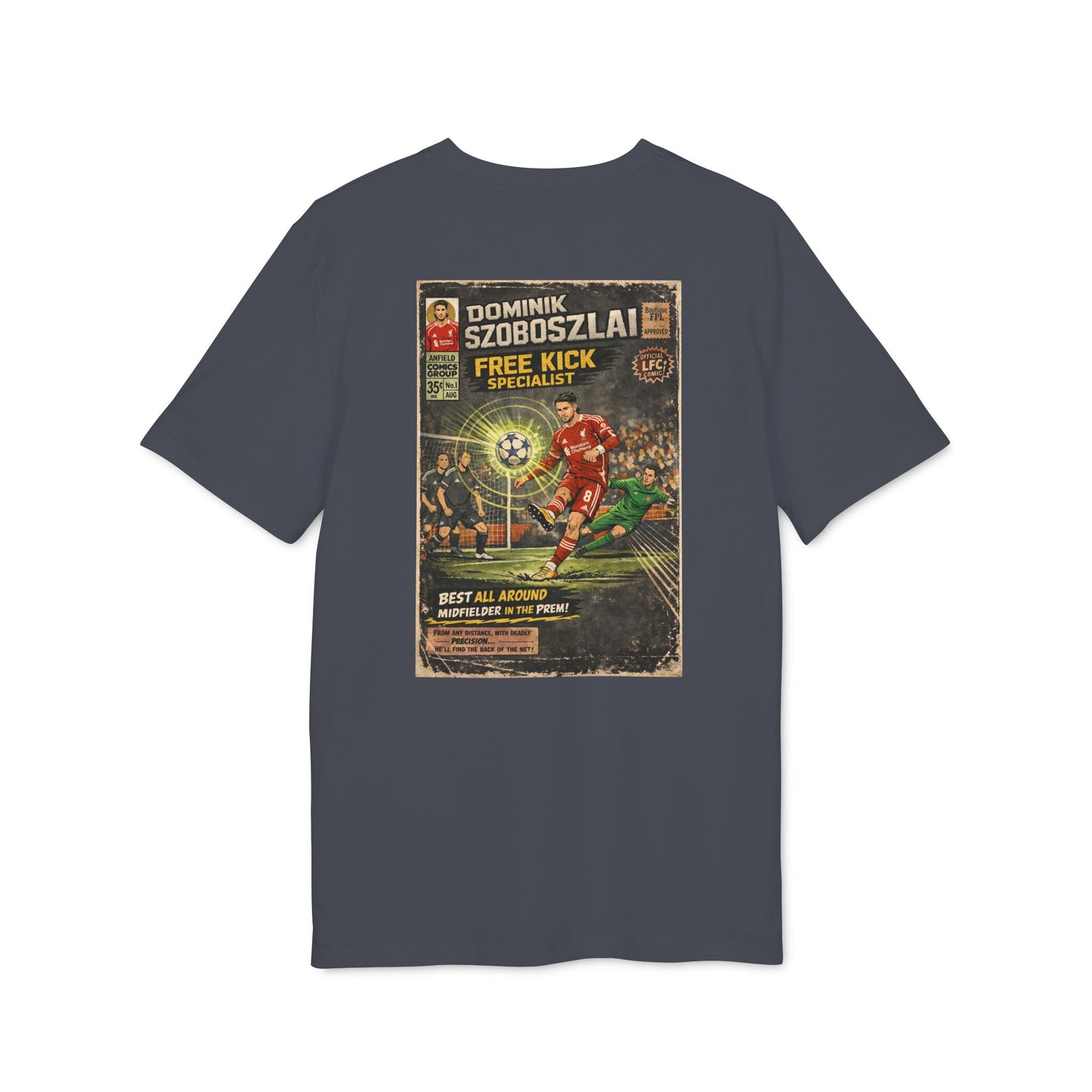 T-Shirt Mixte - Dominik Szoboszlai (Liverpool)