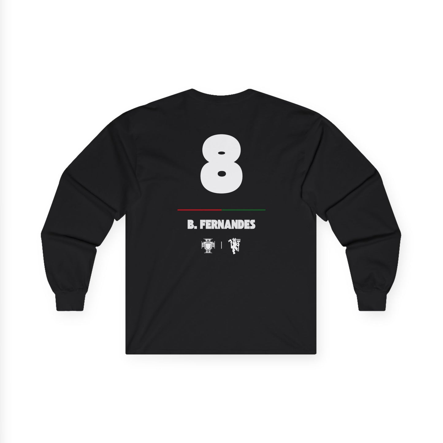 T-Shirt Manches Longues - Bruno Fernandes (Manchester United)