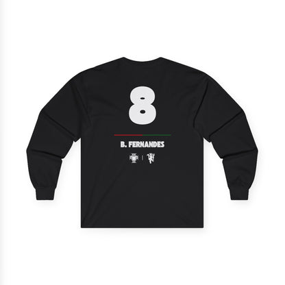 T-Shirt Manches Longues - Bruno Fernandes (Manchester United)