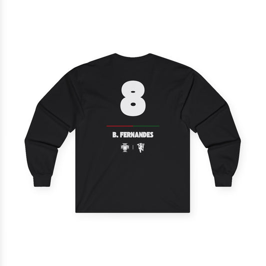 Long Sleeve T-Shirt - Bruno Fernandes (Manchester United)